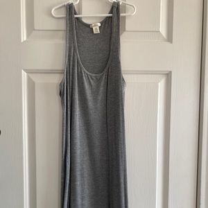 Grey Pencil Dress
